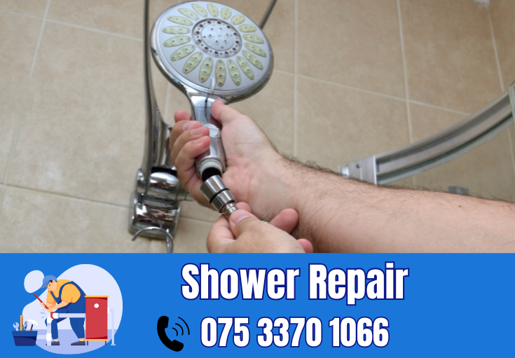 shower repair and installation Cuxton